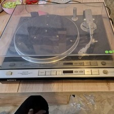 Sony plattenspieler vinyl gebraucht kaufen  Bruchsal