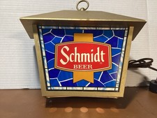 Schmidt beer light for sale  Marine on Saint Croix