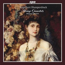 Humperdinck cordes. quatuor d'occasion  France