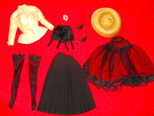 LOTE DE SAIA VINTAGE ANOS 90 #1 DESIGNER CHRISTIAN DIOR ROUPAS BARBIE CHAPÉU JAQUETA! comprar usado  Enviando para Brazil