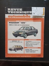 Revue technique peugeot d'occasion  Avignon