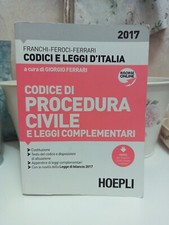 Codice procedura civile usato  Arienzo