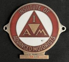 Institute advanced motorists for sale Institute advanced motorists for sale  UK