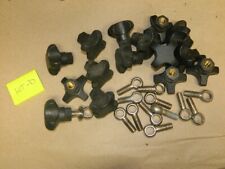 Guia de valores botões giratórios transportadores ajustáveis 1/2" parafuso de olho SS M10 TH 15 peças LOTE-D comprar usado  Enviando para Brazil