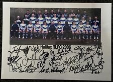 Halifax rlfc poster for sale  MIDDLESBROUGH