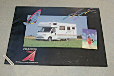 Brochure camping frankia d'occasion  Vincey