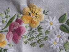 Tischdecke gestickt handarbeit gebraucht kaufen  Kaiserslautern