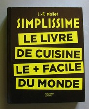 Simplissime livre cuisine d'occasion Simplissime livre cuisine d'occasion  Bras