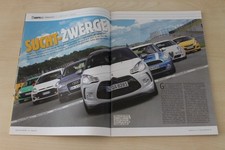 Auto Bild Sportscars 09/2011 Fiat Punto Evo Abarth mit 163PS besser als...? comprar usado  Enviando para Brazil