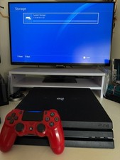 Black sony playstation for sale  INVERNESS