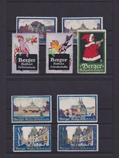Reklame werbung berger gebraucht kaufen  Hattingen