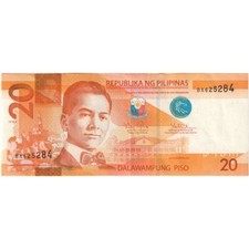 [#1292464] Filipinas, 20 Piso, 2014, KM:206a, UNC comprar usado  Enviando para Brazil