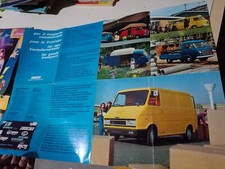 Depliant pieghevole fiat usato  Virle Piemonte