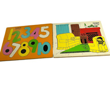 Vintage playskool wooden for sale  Indianapolis