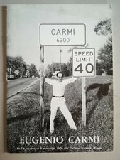 Eugenio carmi. catalogo usato  Asti