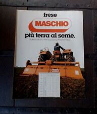 Frese maschio agricolrura usato  Brescia