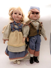 Coppia bambole vintage usato  Albenga
