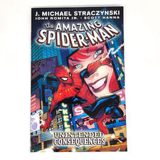 Quadrinhos Marvel Amazing Spider-Man Unintended Consequences MCU ESTADO PERFEITO 2004 comprar usado  Enviando para Brazil