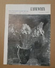Annunciata bollettino n.11 usato  Camogli