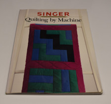 SINGER Quilting By Machine sewing reference library BLOCKS DESIGNS LAYOUTS comprar usado  Enviando para Brazil