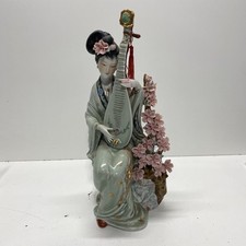 Porcelain geisha statue. for sale  Los Angeles