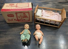 baby brown crib for sale  Trinity