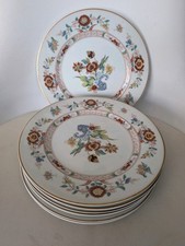 Assiette plates porcelaine d'occasion  Hérouville-Saint-Clair