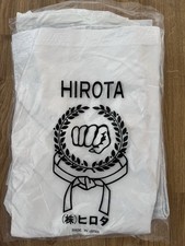 Hirota karate anzug gebraucht kaufen  Köln