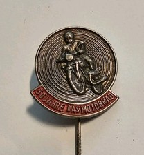 Jahre motorrad anstecknadel gebraucht kaufen  Frankfurt am Main