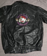 Vintage genuine leather for sale  Belle Vernon