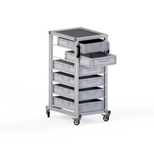 Carrello sistema con usato  Spedire a Italy
