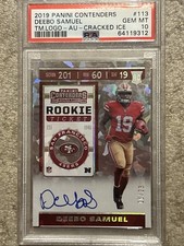 2019 panini contenders for sale  Torrance