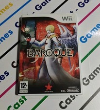BAROQUE NINTENDO WII PAL UK COMPLETO LIKE NEW RARE   comprar usado  Enviando para Brazil