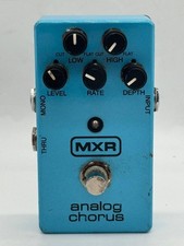 Mxr analog chorus d'occasion  Expédié en Belgium