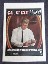 Ancienne publicité originale d'occasion  Lagord