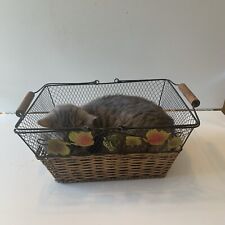 Panier fer osier d'occasion  Donnemarie-Dontilly