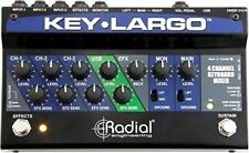 Usado, Teclado Radial Key-Largo Mixer/Pedal de Desempenho KeyLargo Key Largo Pro Sound comprar usado  Enviando para Brazil