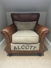 Classic brown leather for sale  BURY ST. EDMUNDS