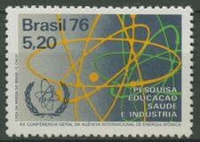 Brasilien 1976 atomenregieorga gebraucht kaufen  Gleichen