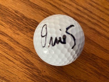 Autografiado Firmado Pga Gira Golf Bola Auto Autógrafo Ollie Schniederjans, usado comprar usado  Enviando para Brazil