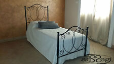 Letto singolo ferro usato  Sava