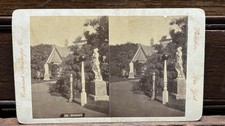 CALIFÓRNIA Stereoview Woodward Gardens Statuary Continent Stereoscopic Co 1870s, usado comprar usado  Enviando para Brazil