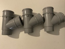 Three polypipe 68mm for sale  LEAMINGTON SPA