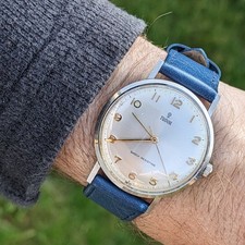 Vintage manual wind for sale  WIMBORNE