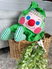 Vintage round clown for sale  Appleton