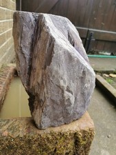 Plum slate boulder for sale  RIPON