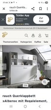 Schrankbett 200 gebraucht kaufen  Weiterstadt