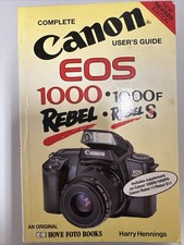 Canon eos 1000 for sale  EAST GRINSTEAD