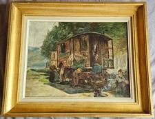 Peinture huile toile d'occasion  Toulouse-