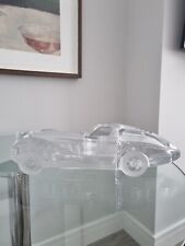 Daum crystal car for sale  LONDON